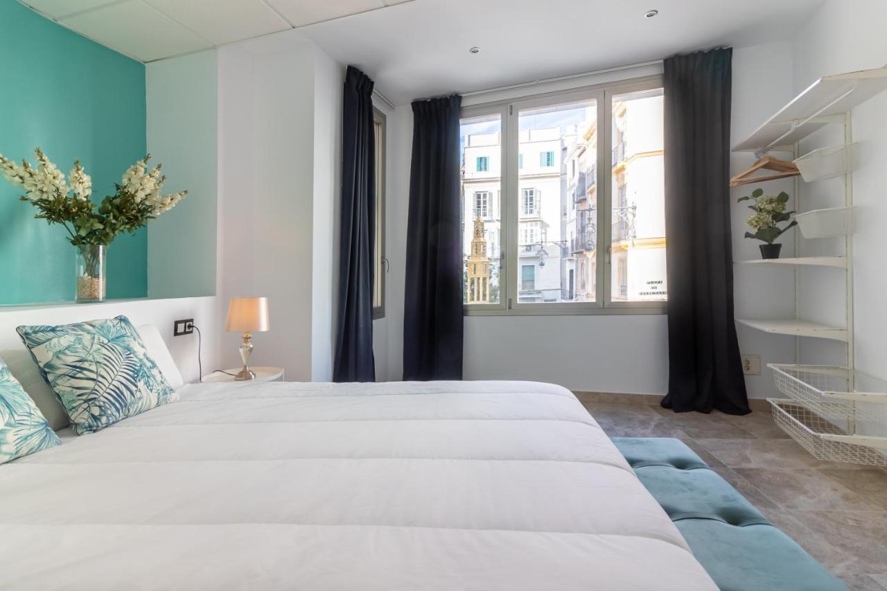 Saenz Suites Gallery By Bossh! Apartments Málaga Exterior foto