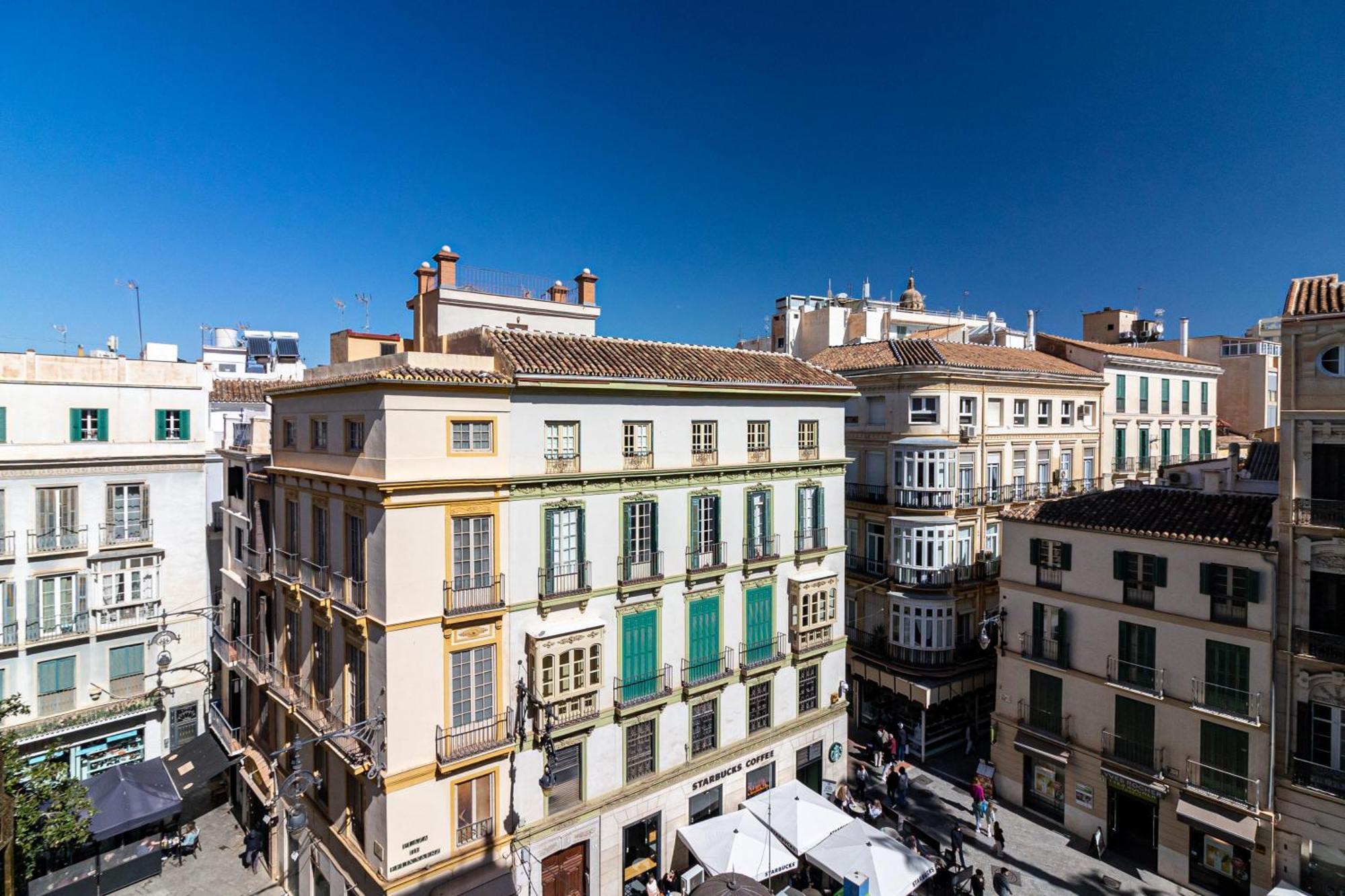 Saenz Suites Gallery By Bossh! Apartments Málaga Exterior foto